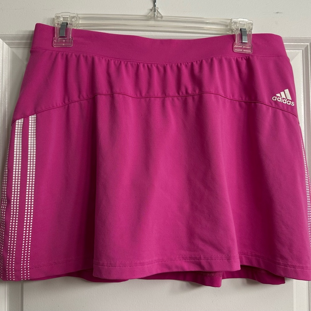 Adidas Pink Athletic Skirt skort tennis golf medium
